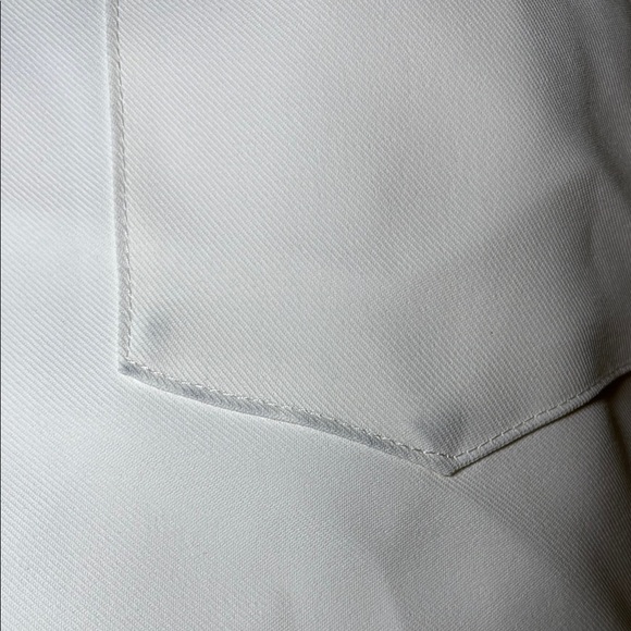 Dazy Less Wide-Leg Pants Ivory Size Medium - Picture 6 of 7